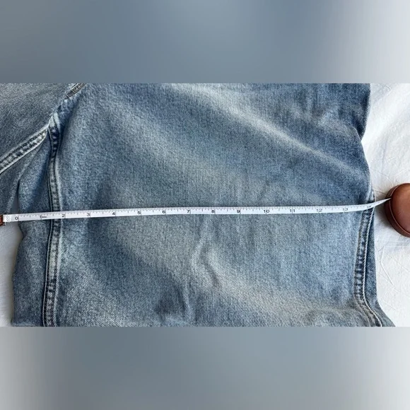 GOOD AMERICAN wide skate loose jeans - Picture 8 of 8